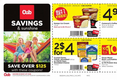 Cub Foods Weekly Ad August 23 to September 5
