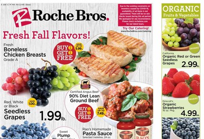 Roche Bros. Weekly Ad August 28 to September 3