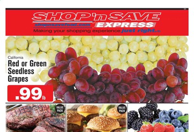 Shop ‘n Save (Pittsburgh) (MD, PA, WV) Weekly Ad August 29 to September 4