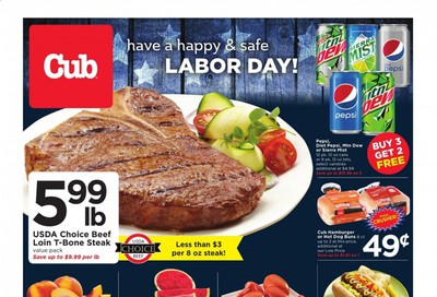 Cub Foods Weekly Ad August 30 to September 5