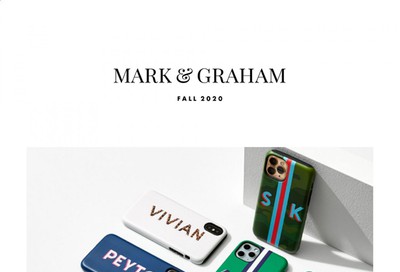 Mark and Graham Catalog 2020-2021