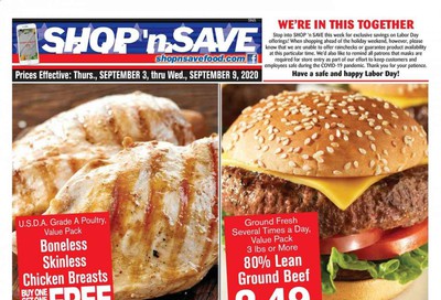 Stew Leonard's (CT, NJ, NY) Weekly Ad September 3 to September 9