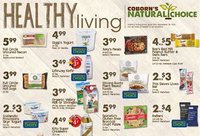Coborn's Weekly Ad August 30 to September 29