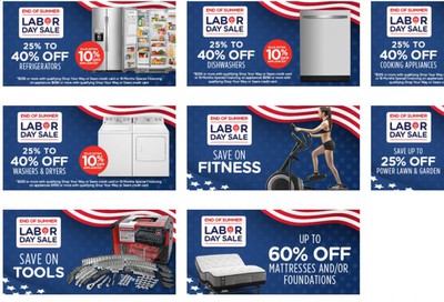 Sears Hometown Store Weekly Ad September 6 to September 12