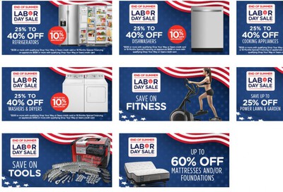 Sears Hometown Store Weekly Ad September 6 to September 12 Sears Hometown Store Weekly Ad September 6 to September 12