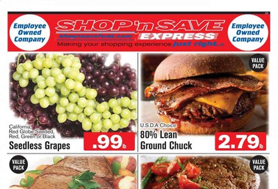 Shop ‘n Save (Pittsburgh) (MD, PA, WV) Weekly Ad September 12 to September 18