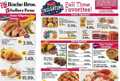 Roche Bros. Weekly Ad September 11 to September 17